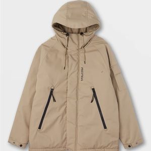 Volcom Stoke Stone Jacket NWT